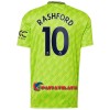 Virallinen Fanipaita Manchester United Rashford 10 Kolmas Pelipaita 2022-23 - Miesten